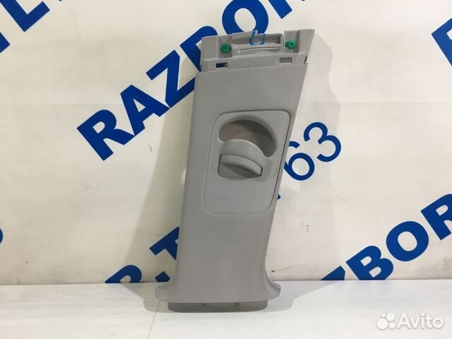 Обивка центральной стойки верх hyundai solaris 2 1