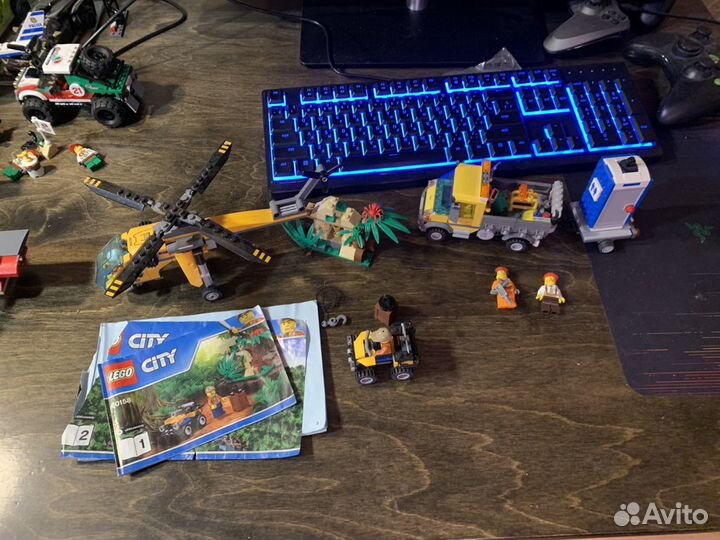 Оригнальные наборы Lego city