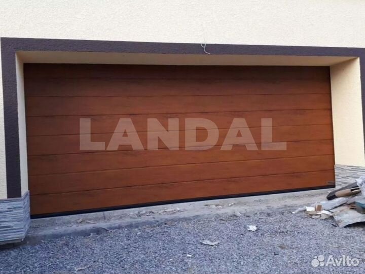 Ворота для гаража