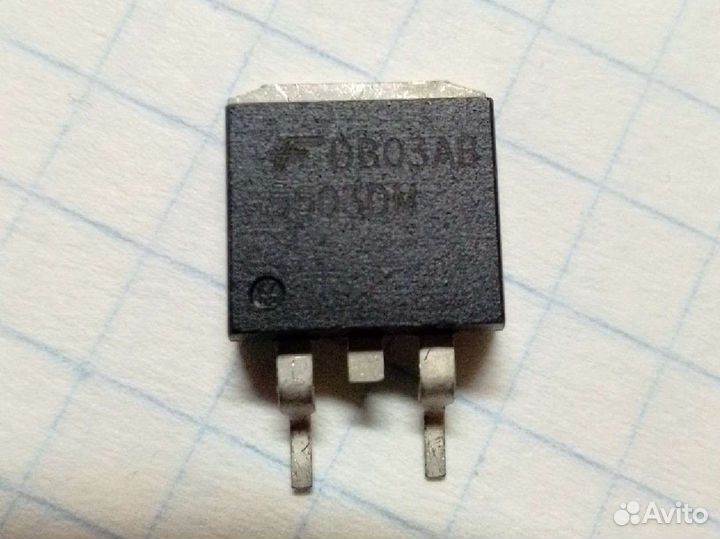 Транзистор 5503DM