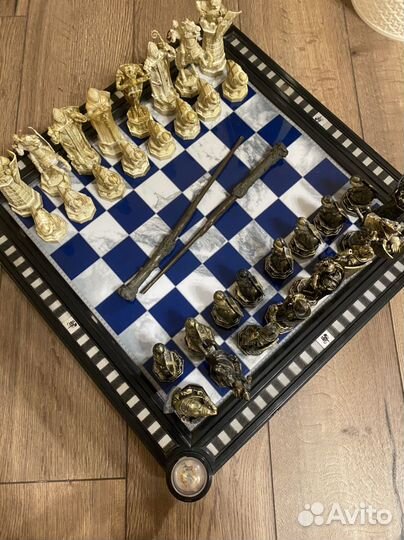 Шахматы гарри поттер