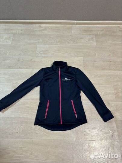 Детский лыжный разминочный костюм nordski