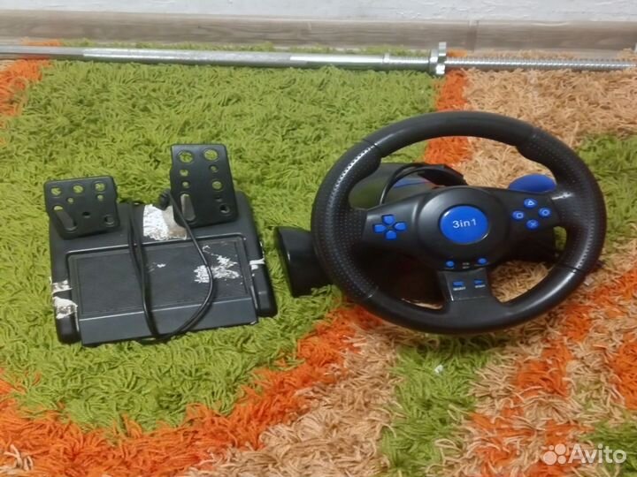 Игровой руль