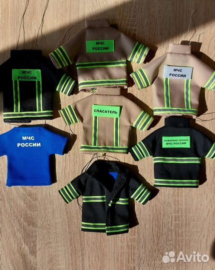 Сувенир мини-боевка мчс России. Цена за 1 шт