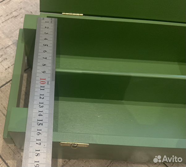 Ящик деревянный для подарка