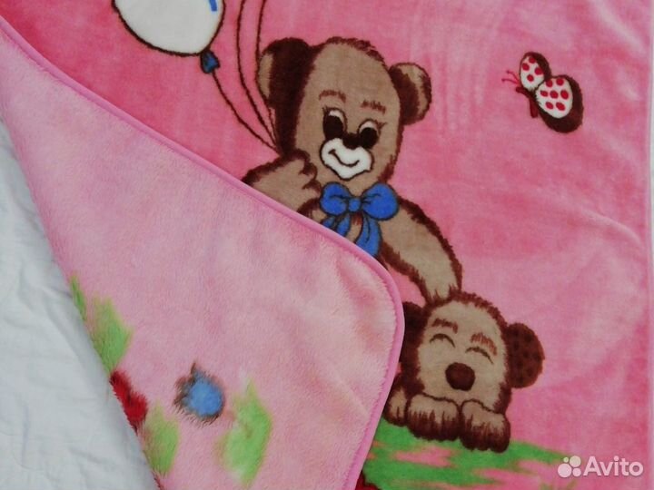Одеяло новое для девочки