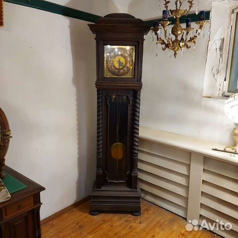 Часы напольные старинные