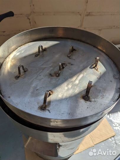 Коптильня из нержавейки