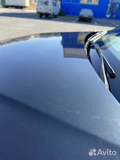 Капот BMW F30 Оригинал - Черный