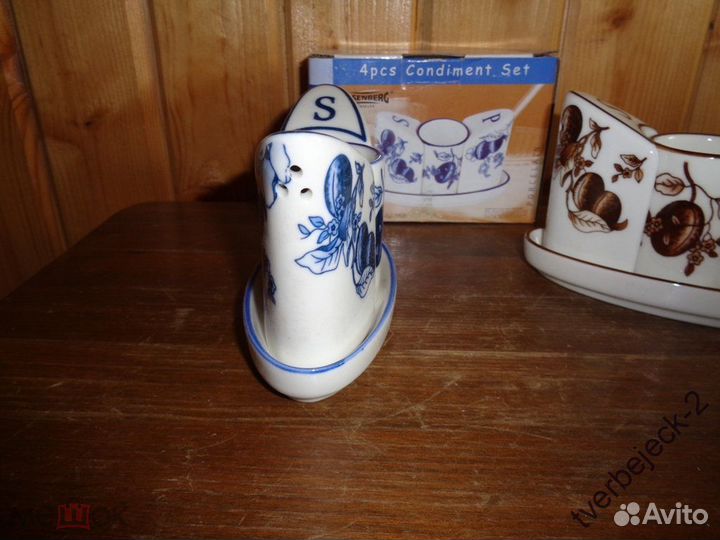 Набор для специй Сливы Германия Rosenberg