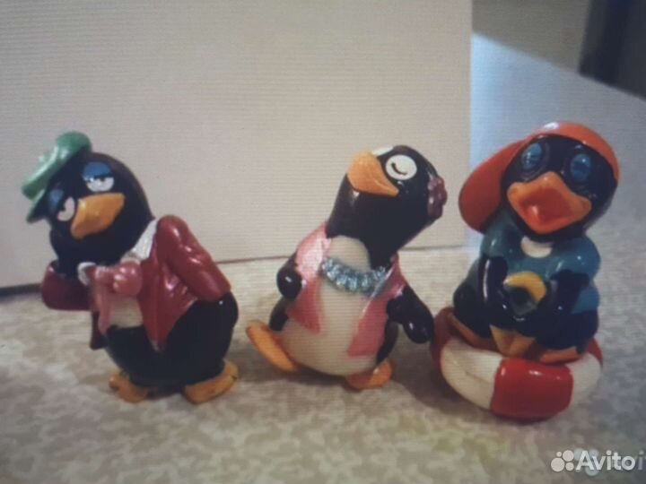 Фигурки из киндер-сюрпризов