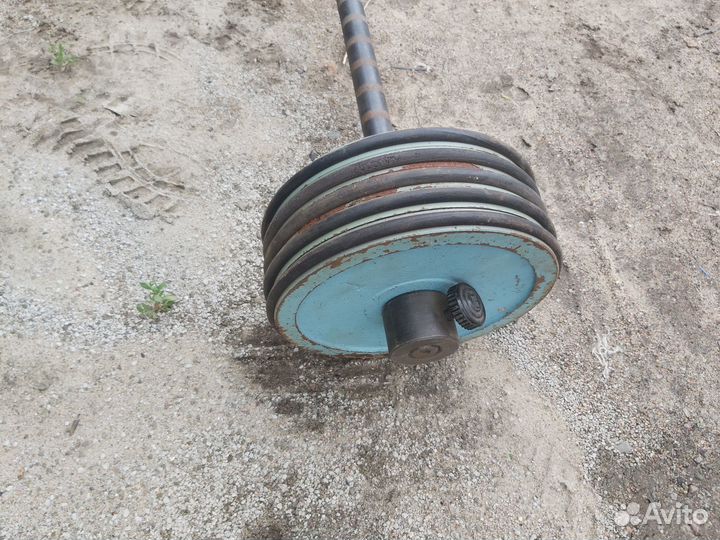 25 килограмм штанга