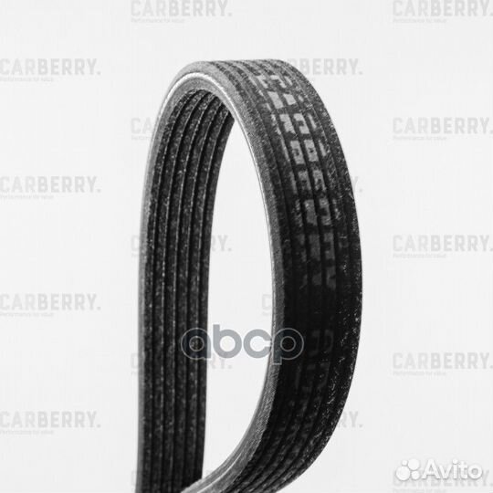 Ремень поликлиновой carberry 6DPK1817 carberry