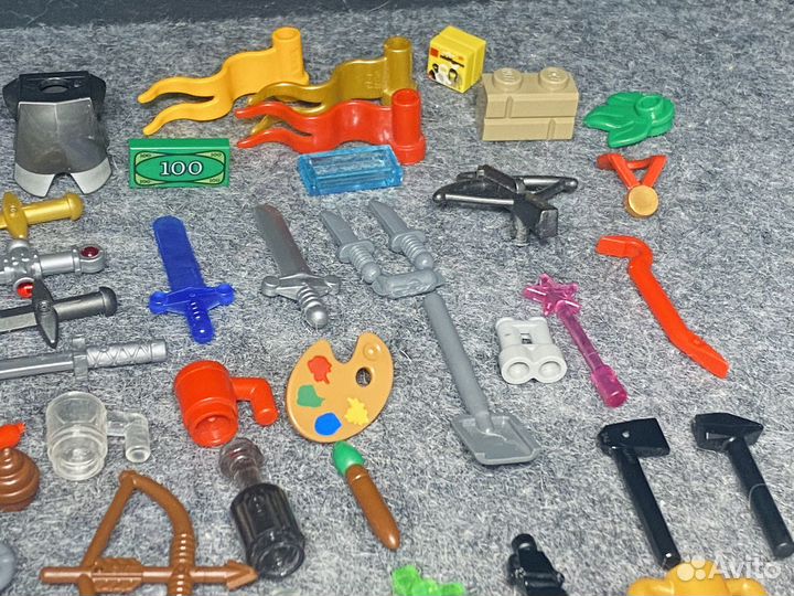 Lego Аксессуары Оружие Броня