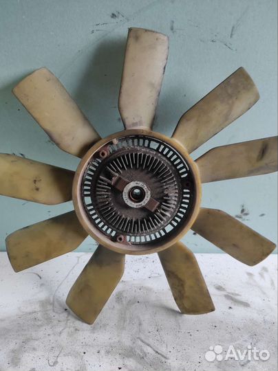 Вентилятор охлаждения Mercedes vito 639