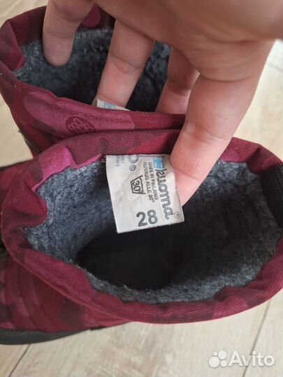 Сапоги зимние Кuoma