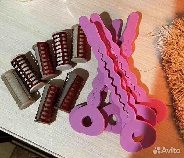 Бигуди термо и мягкие