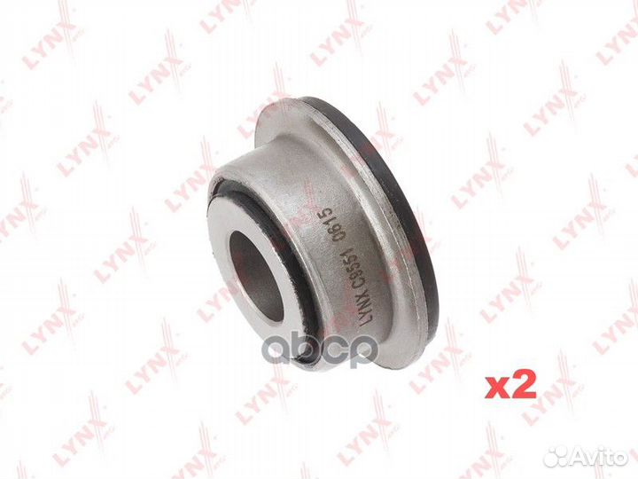 Сайлентблок заднего рычага подвески зад прав