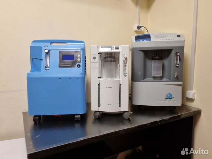 Концентраторы кислорода 3, 5, 10 л/мин Новые и бу