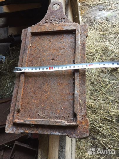 Задвижка печная