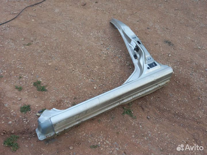 Порог левый со стойкой nissan almera classic