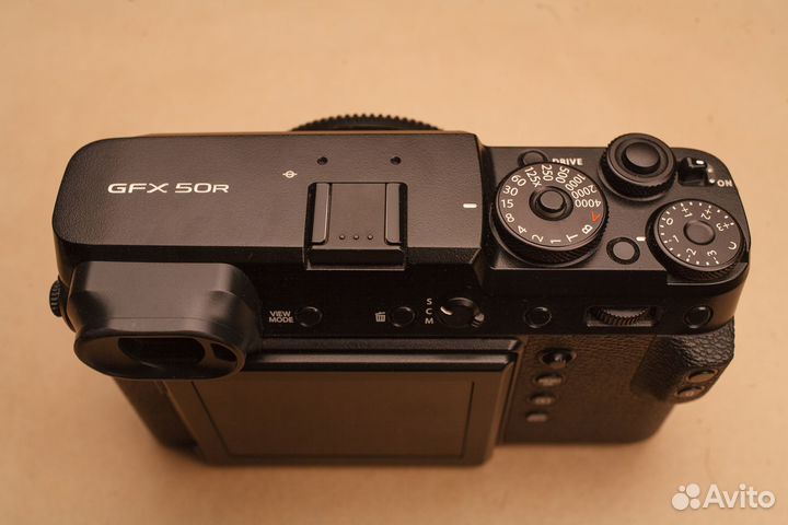 Fujifilm GFX 50R
