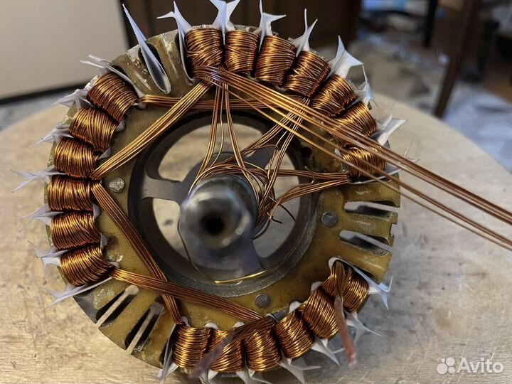 Перемотка мотор колёс. Замена обмотки мотор колёс