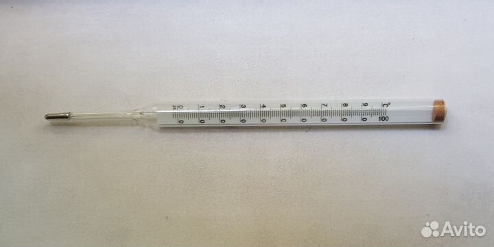 Термометр СССР ГОСТ 1973 г до 100 градусов