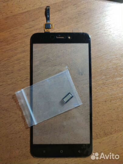 Тачскрин+ стекло Xiaomi redmi 4x