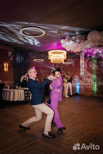 Свадьба в будний день на 21-50 чел в Лофте (центр)