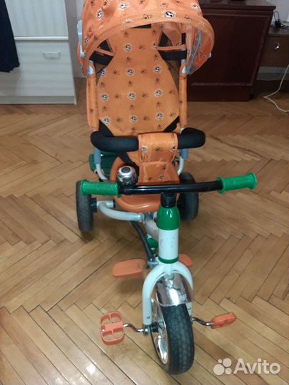 3х колесный велосипед детский