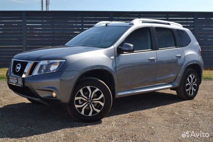 Nissan Terrano, 2017