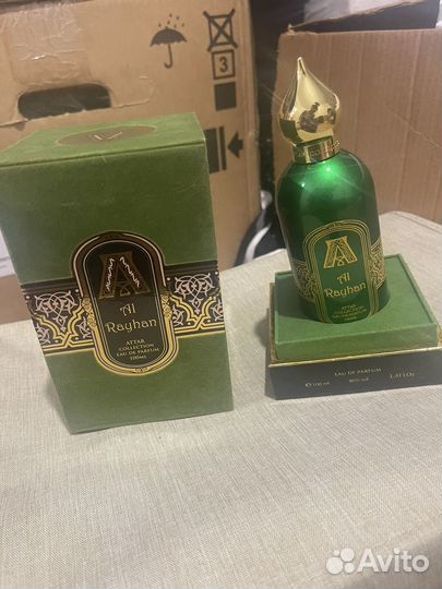 Al rayhan attar collection духи