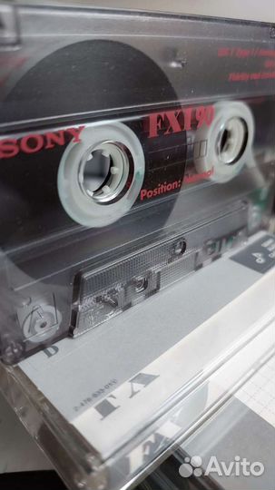 Аудиокассеты sony