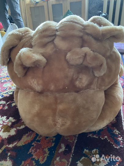 Мягкая игрушка собака большая