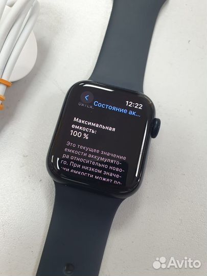 Apple Watch SE2, GPS, алюминий, 40мм id167279