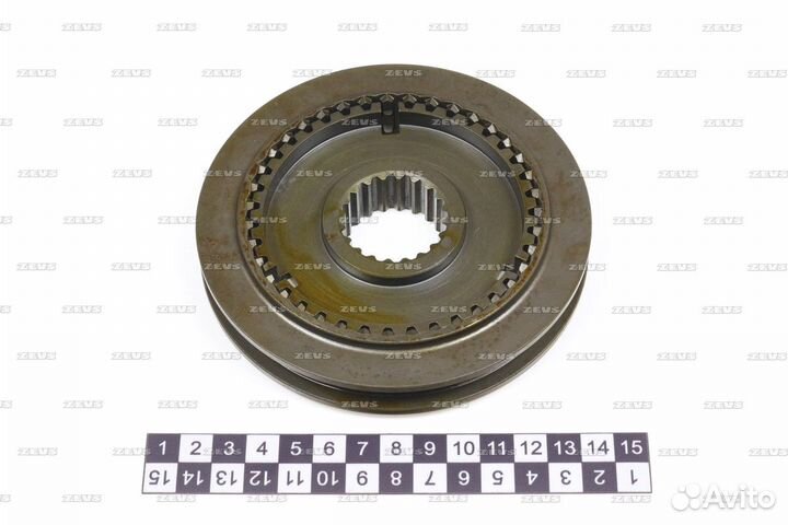 Кольцо синхронизатора 4-5-ой передачи, Zevs ME6007