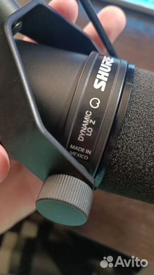 Shure sm7b мексика