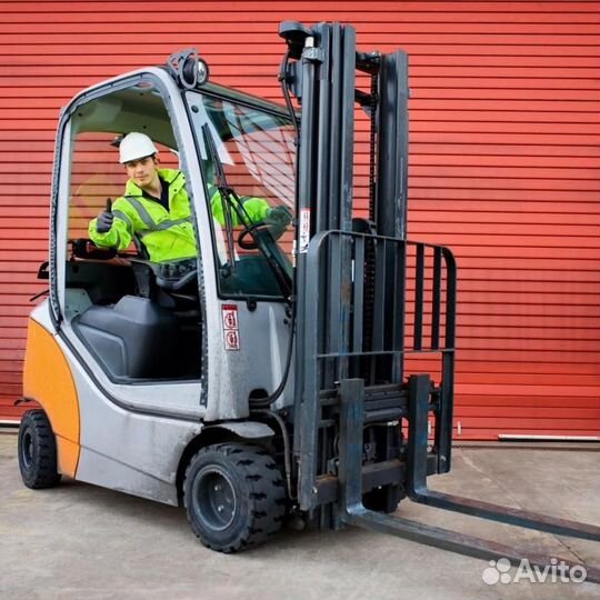 Водитель штабелера (питание+ развоз)