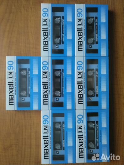 Аудиокассеты maxell