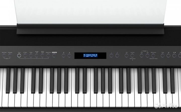 Roland FP-60X BK цифровое пианино