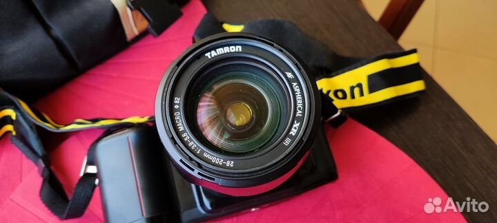 Nikon F-601+Tamron 28-200mm+Metz 32 MZ-3