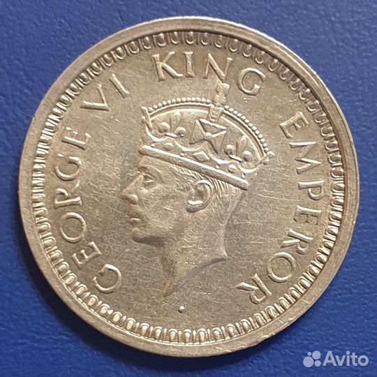 Рупия. Британская Индия. Серебро