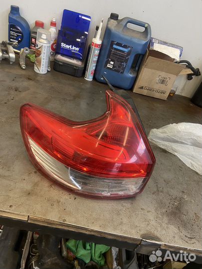 Фонарь задний LADA xray