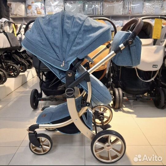 Коляска трансформер 2 в 1