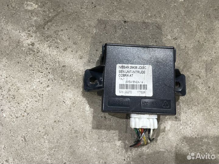 Блок центрального замка nissan qashqai J10