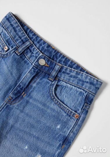 Джинсы для мальчика 134