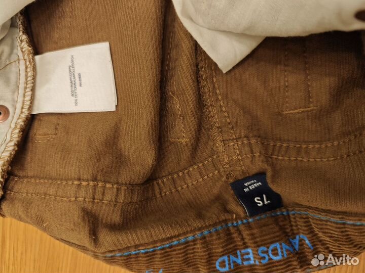 Брюки вельветовые Lands'End