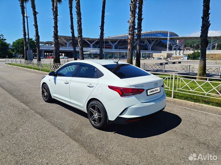 Hyundai Solaris 1.6 AT, 2020, 150 000 км