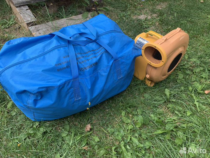 Батут детский Happy Hop для дачи